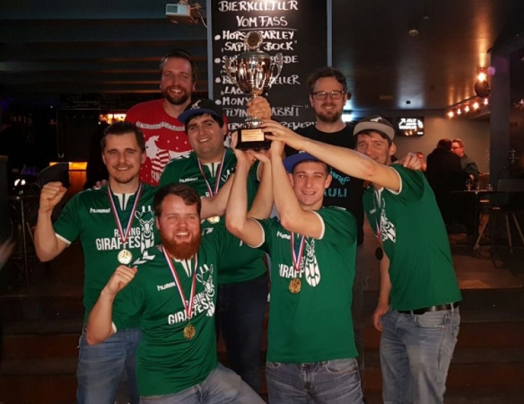 Projekt #beatthefrog: Raging Giraffes promised and they delivered