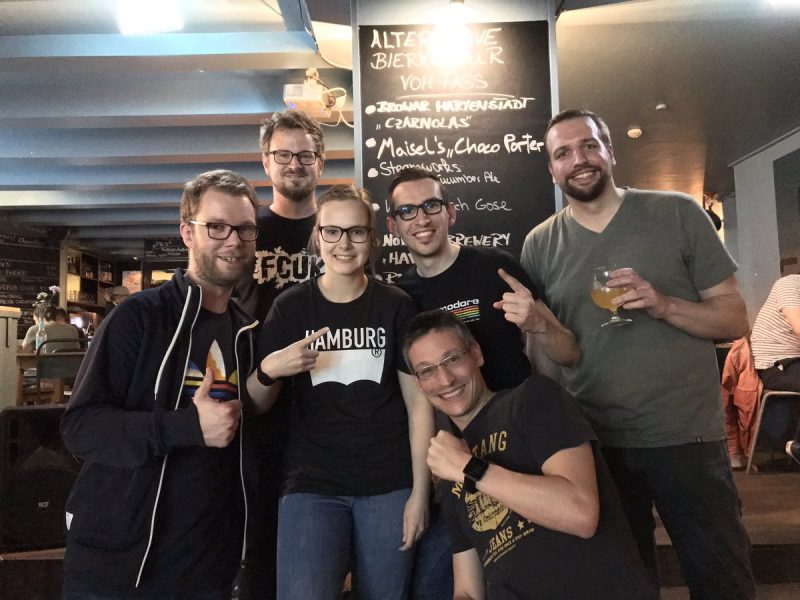 Quiz Ultras Amateure rocken alles weg