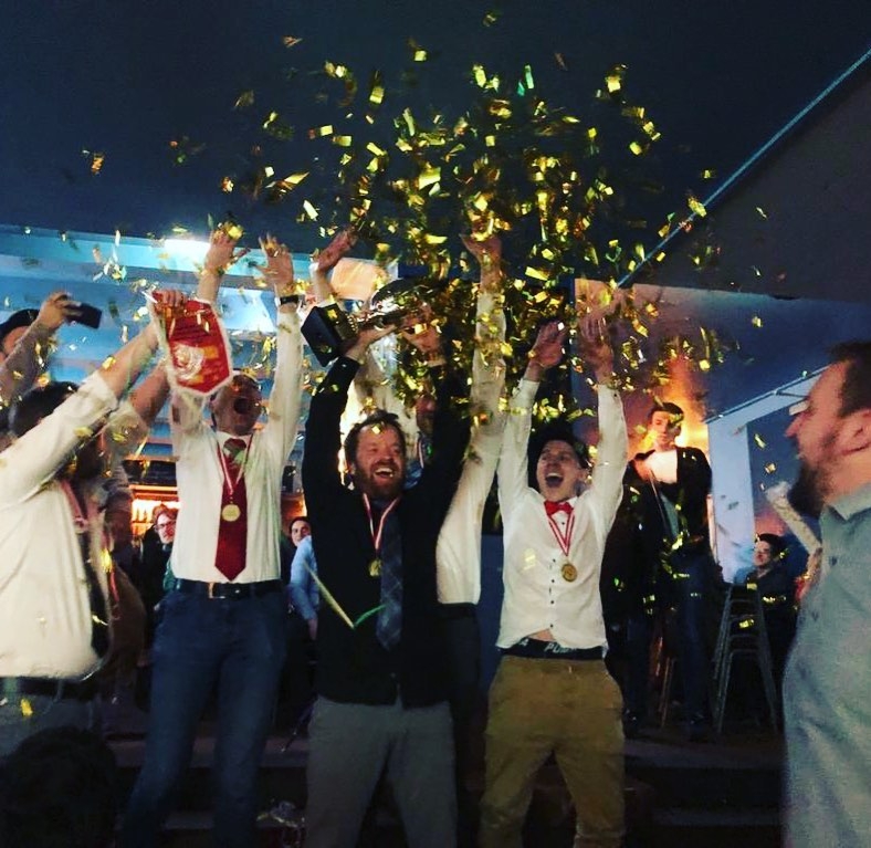 Die Punktelieferanten feiern standesgemäße Krönung